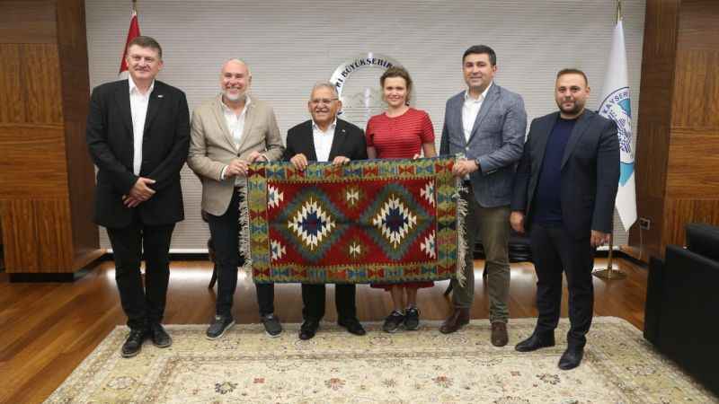 Kayseri, 2024 Yılı Avrupa Spor Şehri unvanına aday