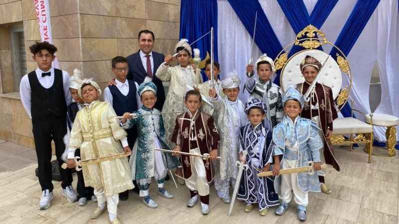 TOGG'lar sünnet çocukları için süslendi