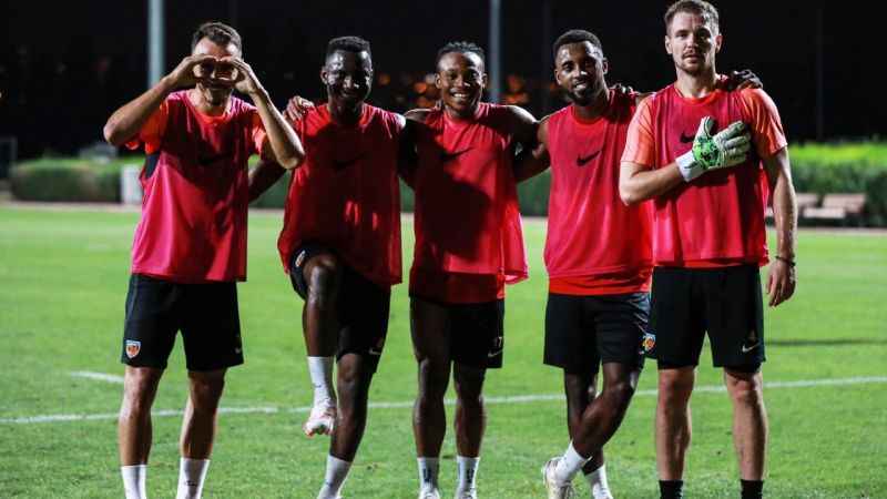 Kayserispor, Gaziantep FK maçı hazırlıklarına başladı