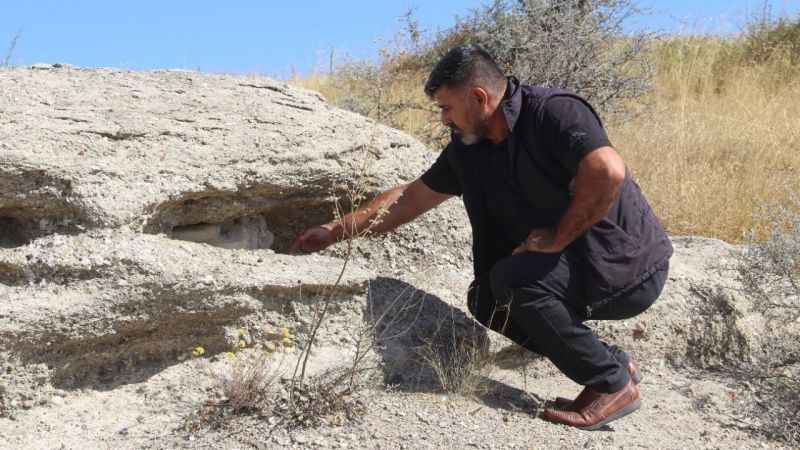 Sivas'ta bulundu, binlerce yıllık olduğu düşünülüyor