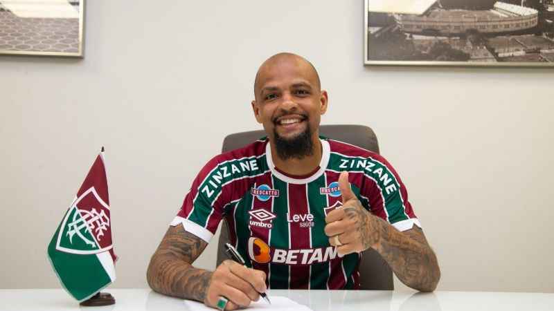 Fluminense, Felipe Melo'nun sözleşmesini uzattı