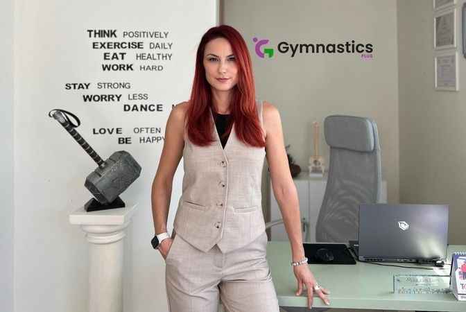 Yetişkinler de jimnastik yapabilir