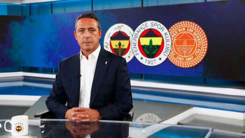Fenerbahçe Başkanı Ali Koç'tan kongre üyelerine çağrı Fenerbahçe Başkanı Ali Koç'tan kongre üyelerine çağrı