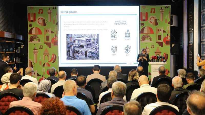 Gaziantep'te Gastronomi Festivali öncesi basınla buluşma