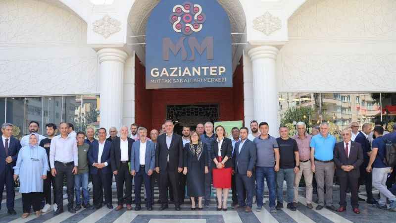 Gaziantep'te Gastronomi Festivali öncesi basınla buluşma