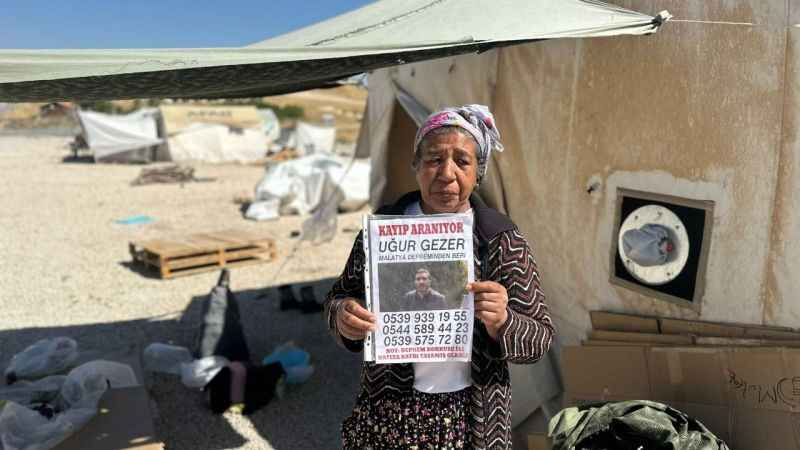 Deprem sonrası kaybolan şahıstan 7 aydır haber alınamıyor Deprem sonrası kaybolan şahıstan 7 aydır haber alınamıyor