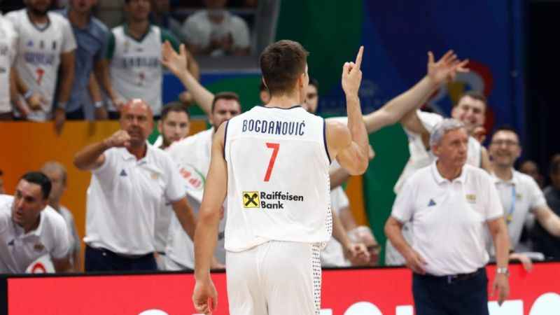 Sırbistan, FIBA Dünya Kupası’nda finalde Sırbistan, FIBA Dünya Kupası’nda finalde