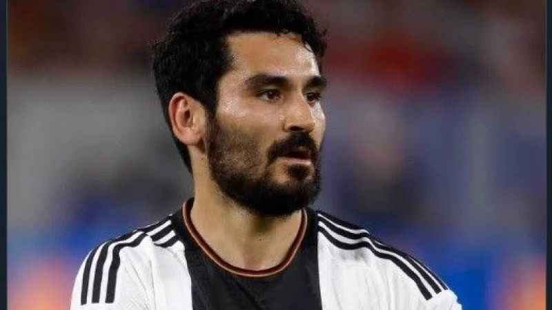 Almanya’da milli takımın yeni kaptanı İlkay Gündoğan