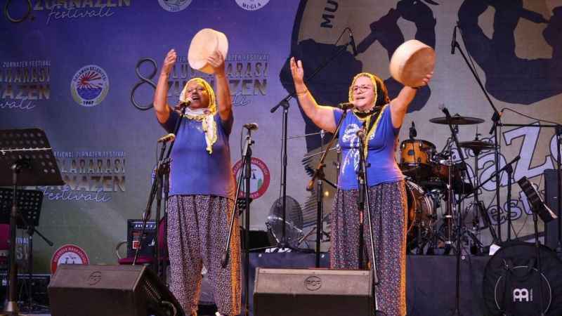 8’inci Uluslararası Zurnazen festivali tamamlandı