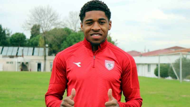 Samsunspor, Kadeem Harris’in transferine izin verdi Samsunspor, Kadeem Harris’in transferine izin verdi
