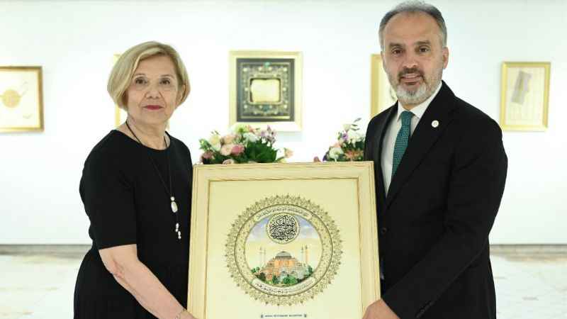 Saraydan sanata uzanan sergi Saraydan sanata uzanan sergi