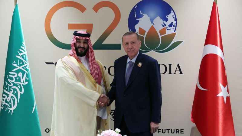 Cumhurbaşkanı Erdoğan, Suudi Arabistan Veliaht Prensi Selman ile görüştü Cumhurbaşkanı Erdoğan, Suudi Arabistan Veliaht Prensi Selman ile görüştü