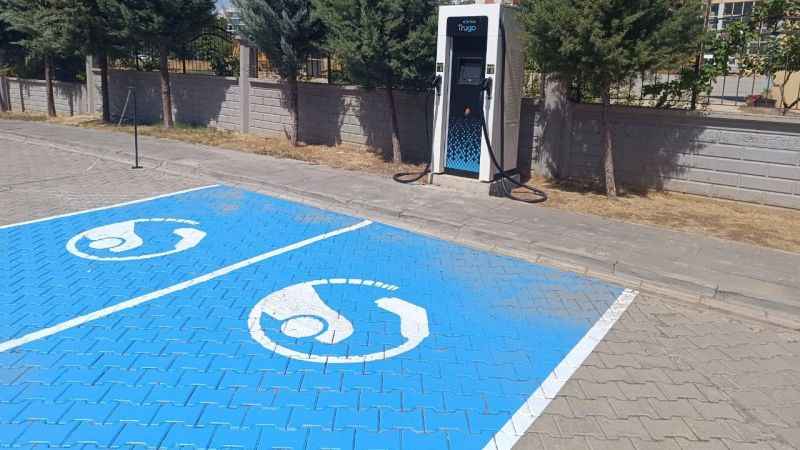 Siirt'te ilk Togg şarj istasyonu kuruldu