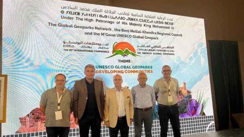 Kula-Salihli Jeoparkı, UNESCO’nun 2024 yılı toplantısına ev sahipliği yapacak