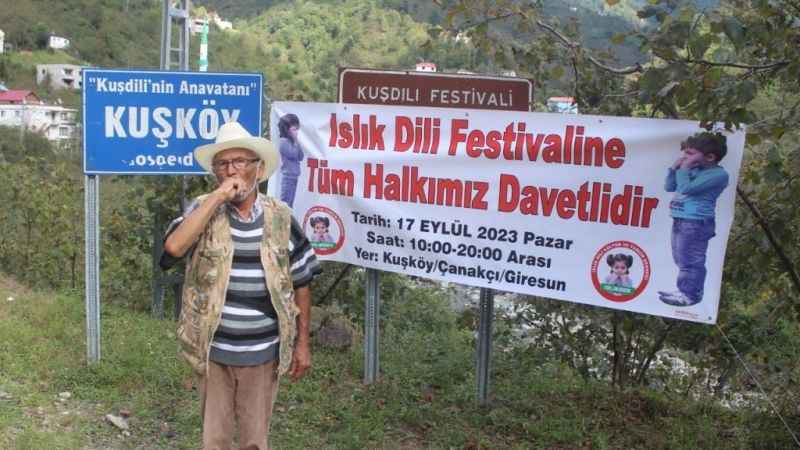 Festivale 'kuş dili' ile davet Festivale 'kuş dili' ile davet