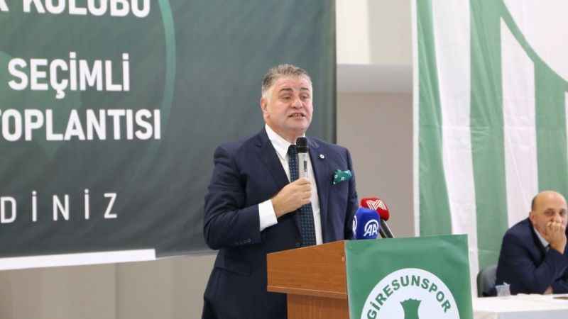 Giresunspor’da Nahid Yamak, yeniden başkanlığa seçildi Giresunspor’da Nahid Yamak, yeniden başkanlığa seçildi