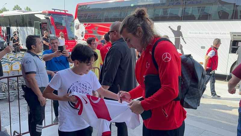 A Milli Takım, Hollanda'ya hareket etti A Milli Takım, Hollanda'ya hareket etti