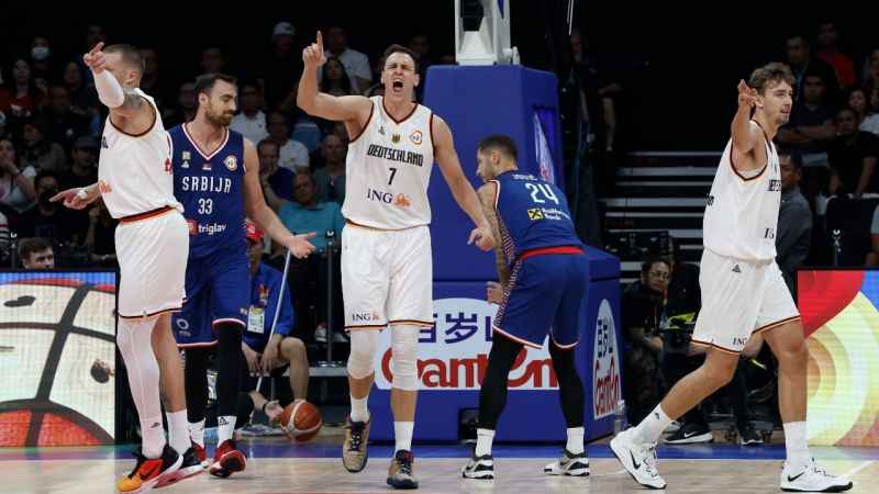 Almanya, FIBA Dünya Kupası’nda şampiyon oldu