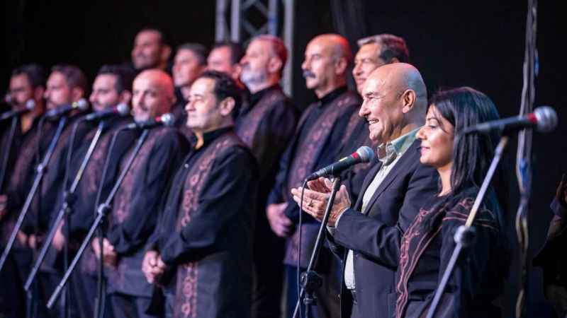 Hatay Medeniyetler Korosu'ndan teşekkür konseri Hatay Medeniyetler Korosu'ndan teşekkür konseri