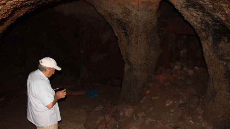 Bu yer altı şehri 376 kilometrelik tünel kıvamında