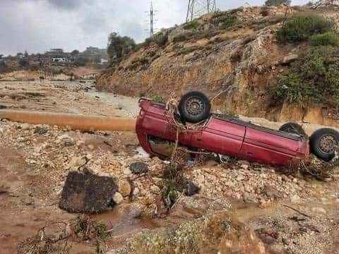 Libya'da büyük felaket Libya'da büyük felaket