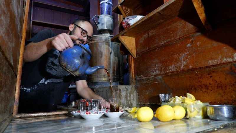 Erzurum’da 120 yıllık bir çay geleneği