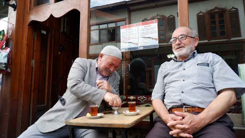 Erzurum’da 120 yıllık bir çay geleneği