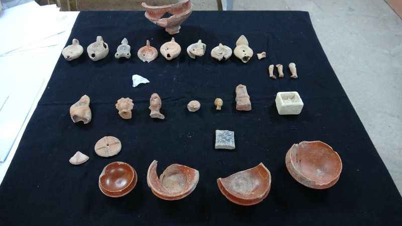 Assos'ta 2 bin 300 yıllık izler bulundu