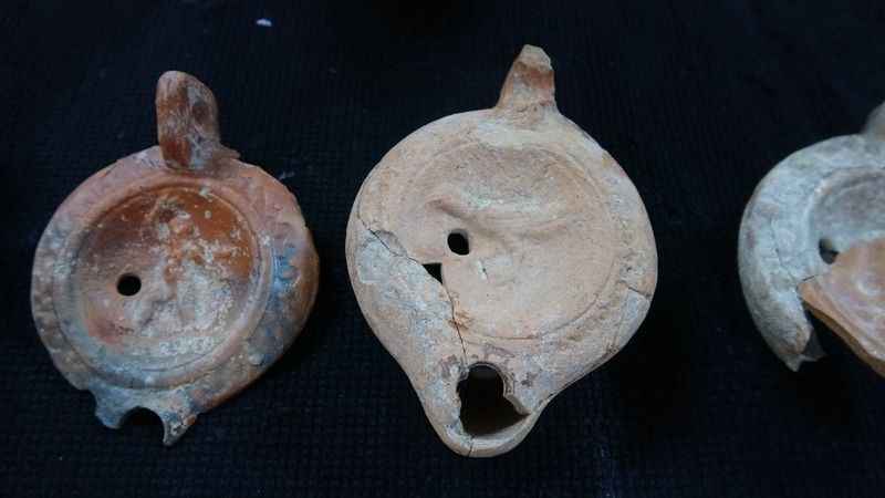 Assos'ta 2 bin 300 yıllık izler bulundu