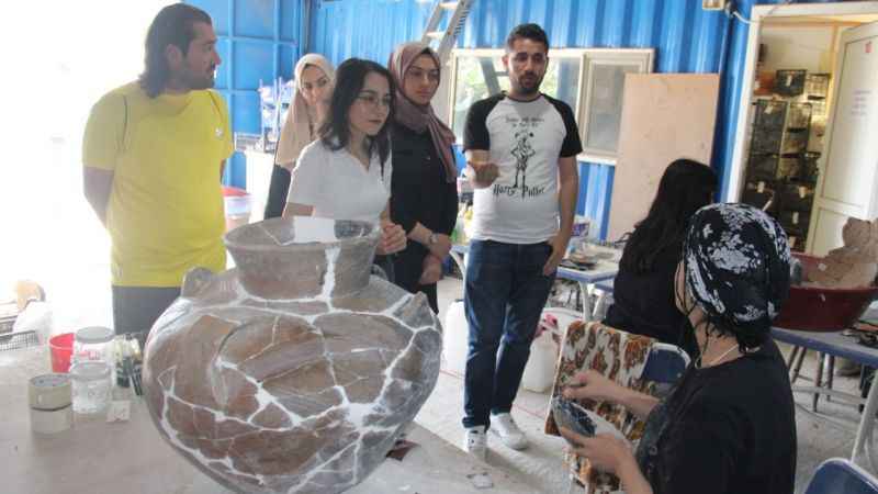 Kültepe'ye ziyaretçi akını Kültepe'ye ziyaretçi akını