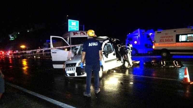 Trafik kazalarında 8 aylık acı bilanço....1946 kişi hayatını kaybetti Trafik kazalarında 8 aylık acı bilanço....1946 kişi hayatını kaybetti