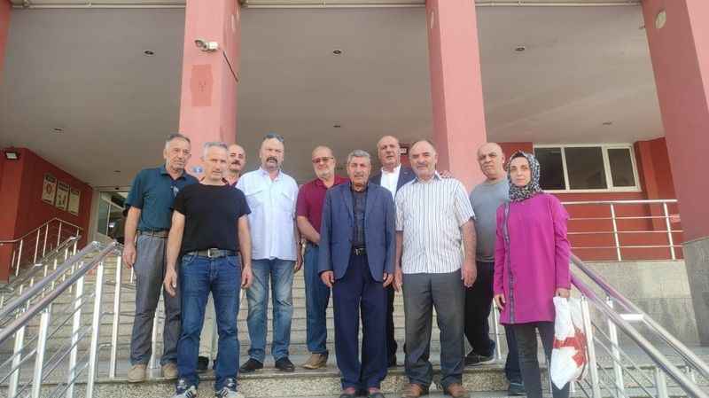 Tüysüzler davasında intihar eden mağdurun eşi: "Çocuklarım yetim kaldı, adalet istiyorum"