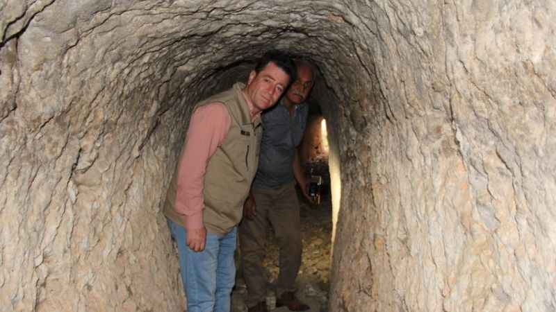 Romalılar arazilerini sulamak için dağları delmiş