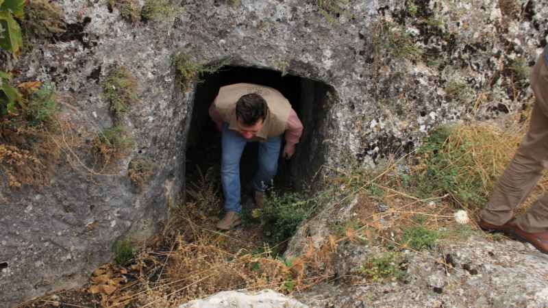 Romalılar arazilerini sulamak için dağları delmiş