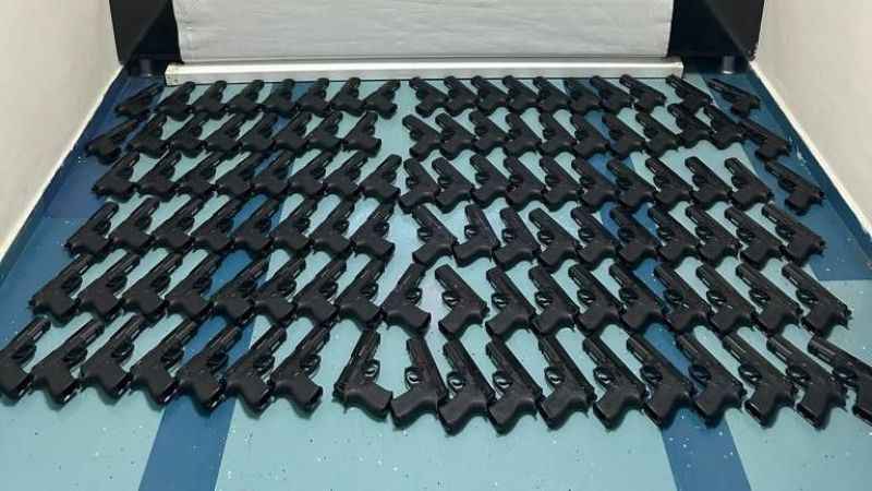 Adana polisinden silah atölyesine operasyon Adana polisinden silah atölyesine operasyon
