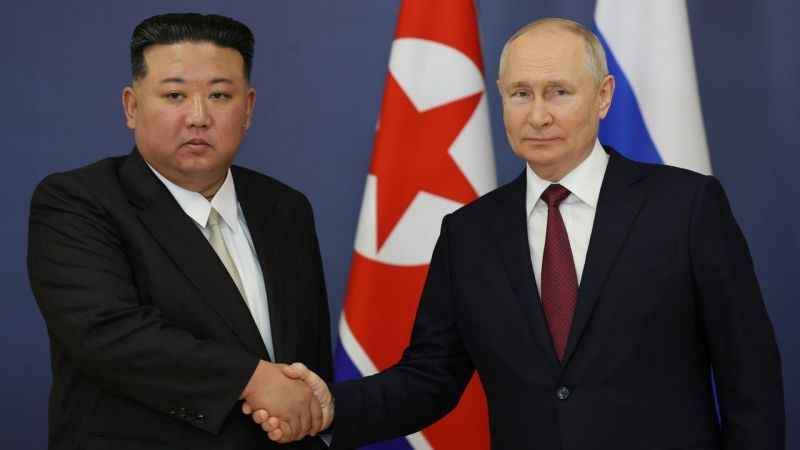 Kuzey Kore lideri Kim: “Putin’in tüm kararlarını destekleyeceğiz” Kuzey Kore lideri Kim: “Putin’in tüm kararlarını destekleyeceğiz”
