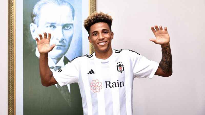 Beşiktaş, Gedson Fernandes'in sözleşmesini uzattı Beşiktaş, Gedson Fernandes'in sözleşmesini uzattı