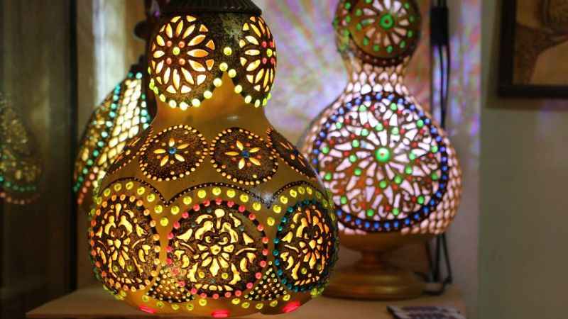 6 yıldır su kabağını sanata dönüştürüyor