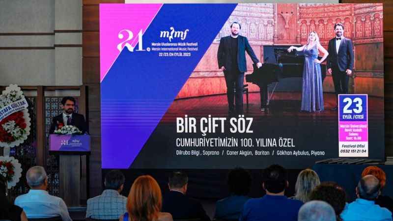 21. Mersin Uluslararası Müzik Festivali başlıyor