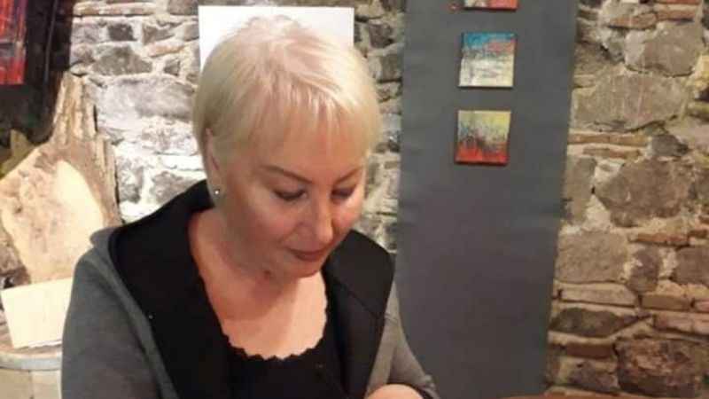 Melek Yıldız Ergül, Sanko Sanat Galerisi’nde sergi açacak
