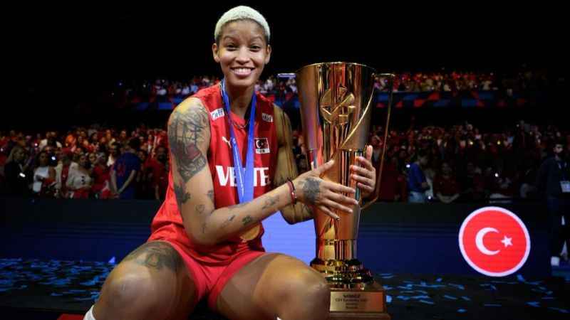 Malatya Büyükşehir Belediyesi, Milli Voleybolcu Vargas’a jest yapacak Malatya Büyükşehir Belediyesi, Milli Voleybolcu Vargas’a jest yapacak