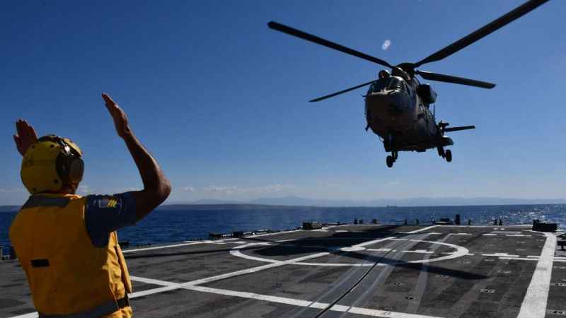 KKTC'de "Şehit Yüzbaşı Cengiz Topel Akdeniz Fırtınası Tatbikatı-23" devam ediyor