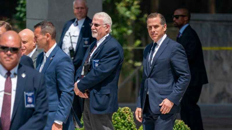 ABD Başkanı Biden’ın oğlu Hunter Biden’a 3 federal suçlama yöneltildi