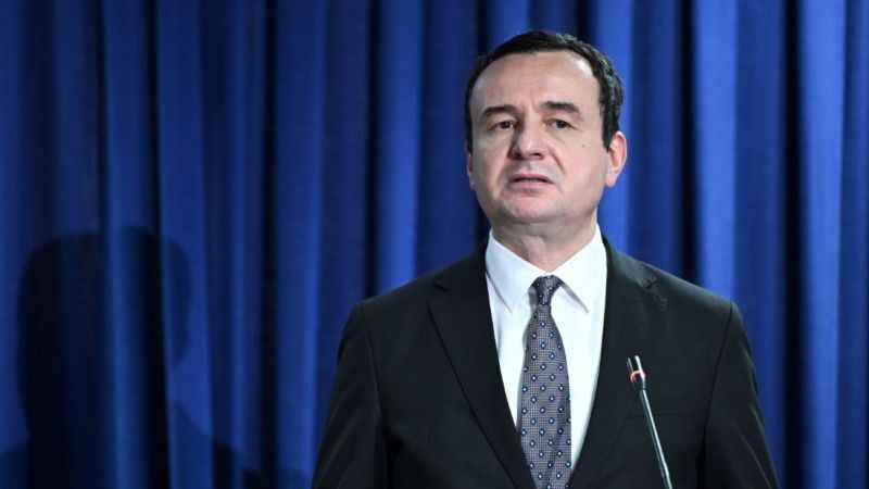 Albin Kurti: "Kosovalı Sırplar, Sırbistan’ın vesayetinden kurtarılmak zorunda"