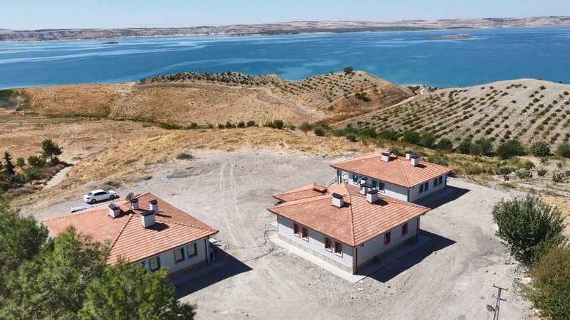 Köy evleri göz kamaştırıyor Köy evleri göz kamaştırıyor