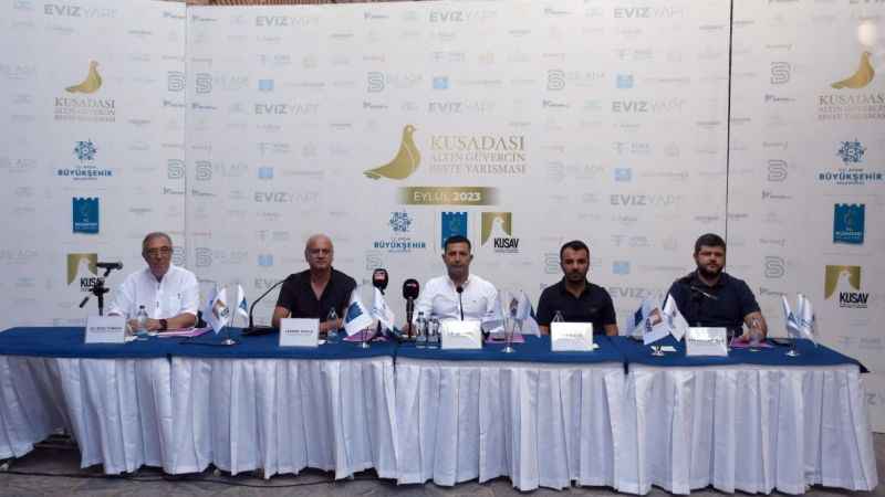 26. Kuşadası Altın Güvercin heyecanı başladı