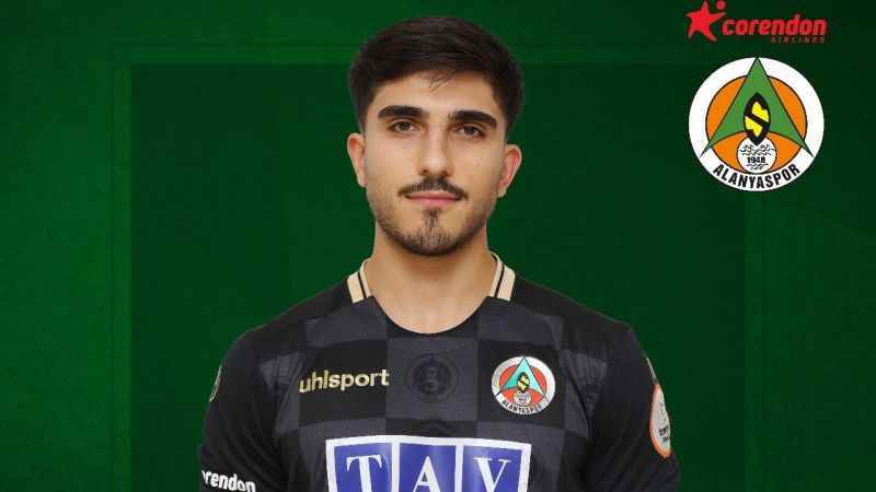 Alanyasporlu Umut Güneş, Trabzonspor'a transfer oldu Alanyasporlu Umut Güneş, Trabzonspor'a transfer oldu