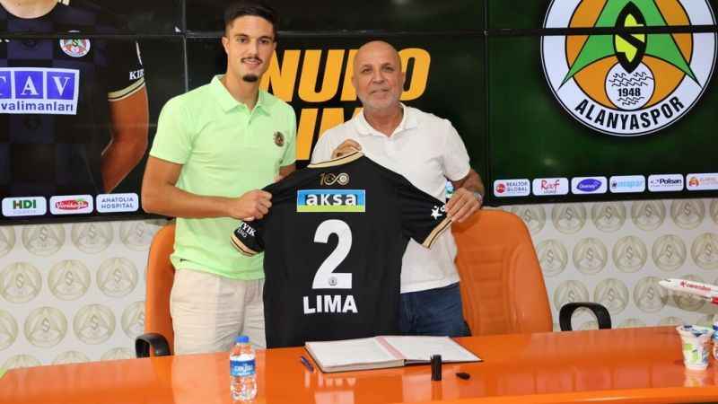 Alanyaspor, Nuno Lima ile 4 yıllık sözleşme imzaladı Alanyaspor, Nuno Lima ile 4 yıllık sözleşme imzaladı