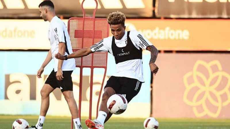 Beşiktaş, Trabzonspor maçı hazırlıklarını tamamladı Beşiktaş, Trabzonspor maçı hazırlıklarını tamamladı