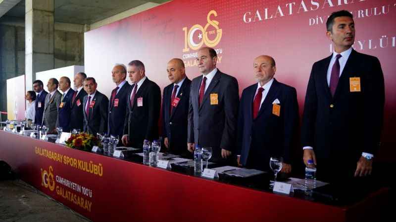 Galatasaray’da eylül ayı olağan divan kurulu toplantısı yapıldı Galatasaray’da eylül ayı olağan divan kurulu toplantısı yapıldı